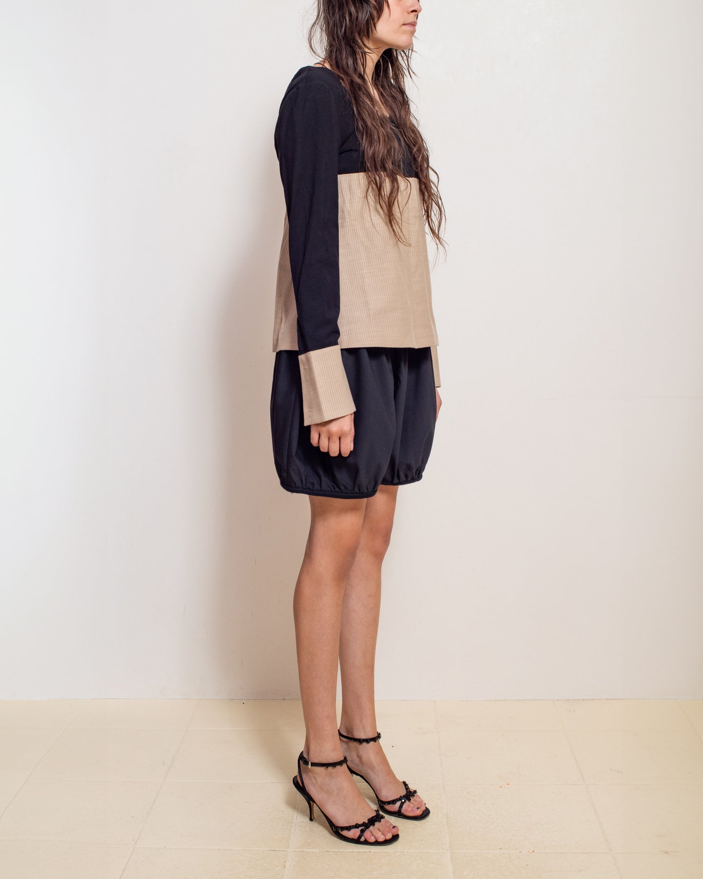 Mila Pinstripe Top